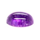 Edelstein Amethyst violett Cabochon oval 39,32 ct