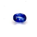 Edelstein Saphir blau oval 1,50 ct