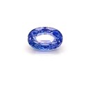 Edelstein Saphir oval hell-blau 2,05 ct