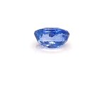 Edelstein Saphir oval hell-blau 2,05 ct