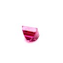 Rubin carree rubinrot 0,18 ct