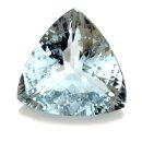 Aquamarin Triangel blau-grün 9,28 ct