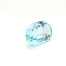 Edelstein Aquamarin oval 8,10 ct