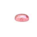 Edelstein Turmalin rosa Cabochon oval 28,74 ct